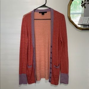 Marc Jacobs color block cardigan